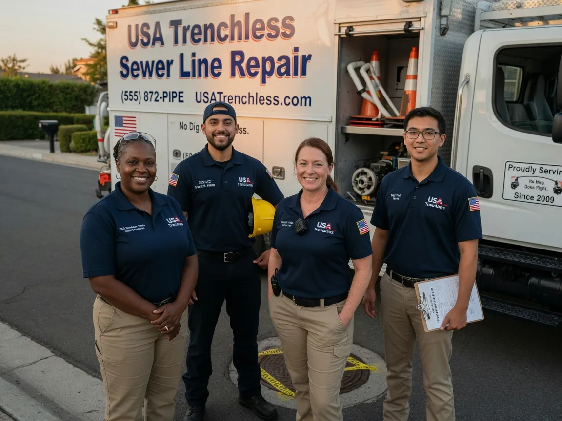 Sewer Line Repair company in Greensboro, MD